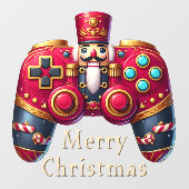 Notenkraker Game Controller Window Cling Raamsticker (Vel)