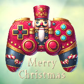 Notenkraker Game Controller Window Cling Raamsticker (Vel 3)