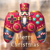 Notenkraker Game Controller Window Cling Raamsticker (Vel 2)