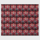 Notenkraker Game Controller Wrapping Paper Cadeaupapier (Vlak)