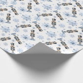 Notenkraker gepersonaliseerd cadeaupapier (Hoek)