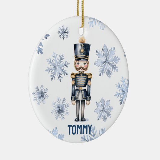 Notenkraker Gepersonaliseerde Tree Ornament (Rechts)