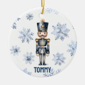 Notenkraker Gepersonaliseerde Tree Ornament (Voorkant)