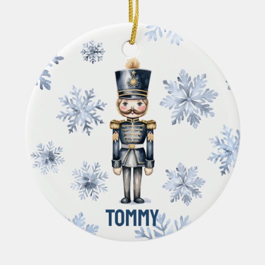 Notenkraker Gepersonaliseerde Tree Ornament (Voorkant)