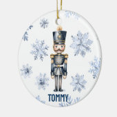 Notenkraker Gepersonaliseerde Tree Ornament (Links)