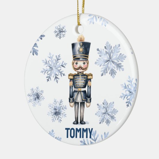 Notenkraker Gepersonaliseerde Tree Ornament (Links)
