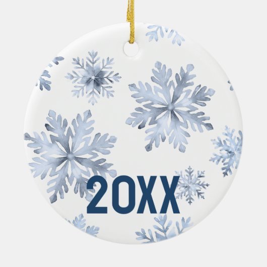 Notenkraker Gepersonaliseerde Tree Ornament (Achterkant)