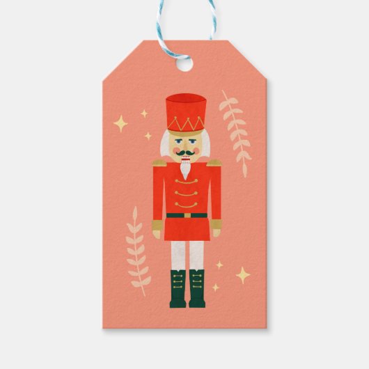 Notenkraker Gift Tah Cadeaulabel (Voorkant)