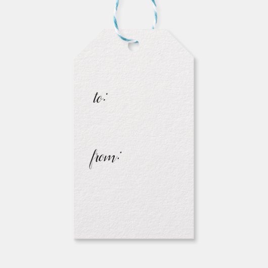 Notenkraker Gift Tah Cadeaulabel (Achterkant)