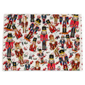 Notenkraker gooien kerst pepermunt Snoep Groot Cadeauzakje (Voorkant)