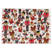 Notenkraker gooien kerst pepermunt Snoep Groot Cadeauzakje (Achterkant)