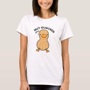 Notenkraker Grappige Pinda Woorden  T-shirt