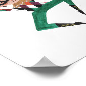 Notenkraker | Harlequin | POSTER | Art Print (Hoek)