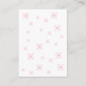 Notenkraker - Hoe groot is mama's buik Informatiekaartje (Achterkant)