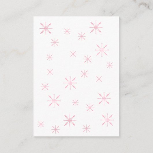 Notenkraker - Hoe groot is mama's buik Informatiekaartje (Achterkant)