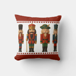 Notenkraker Holiday Parade Kerst Sierkussen