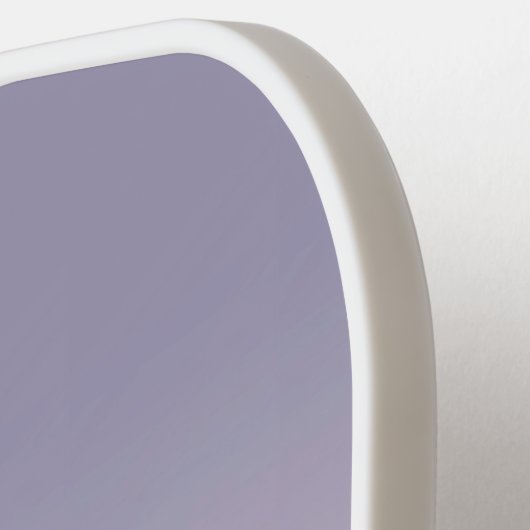 Notenkraker hond soldaat pickleball paddle (Links Detail)