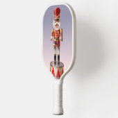 Notenkraker hond soldaat pickleball paddle (Links)