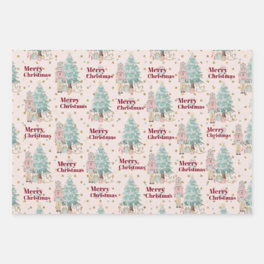 notenkraker inpakpapier vel (Voorkant)