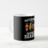 Notenkraker is mijn favoriete kerstvakantie van he koffiemok (Voorkant links)