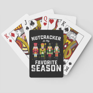 Notenkraker is mijn favoriete kerstvakantie van he pokerkaarten