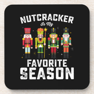 Notenkraker Is Mijn Favoriete Seizoen Kerstvakanti Bier Onderzetter