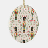Notenkraker Keramisch Ornament (Rechts)