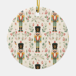 Notenkraker Keramisch Ornament