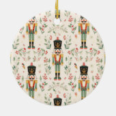 Notenkraker Keramisch Ornament (Achterkant)