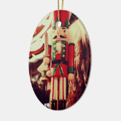 Notenkraker Keramisch Ornament (Links)