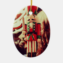 Notenkraker Keramisch Ornament