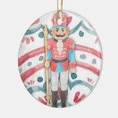 Notenkraker Keramisch Ornament (Links)