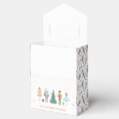 Notenkraker Kerst Baby shower Dank u Bedankdoosjes (Geopend)