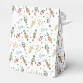 Notenkraker Kerst Baby shower Dank u Bedankdoosjes (Achterkant)