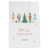 Notenkraker Kerst Baby shower Medium Cadeauzakje (Voorkant)