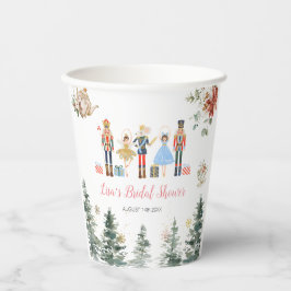 Notenkraker Kerst Bruiloft Thee Papieren Bekers