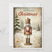  Notenkraker Kerst Feestdagenkaart (Voorkant)