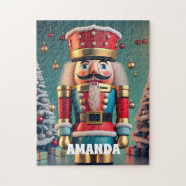 Notenkraker Kerst Gepersonaliseerde Kinderen Legpuzzel