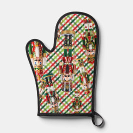 Notenkraker Kerst Plaid Ovenwant