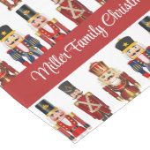 Notenkraker Kerst Voeg tekst & naam toe Medium Tafelloper (Hoek)