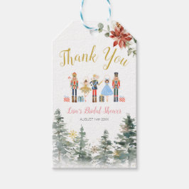 Notenkraker Kerst Vrijgezellenfeest Thee Favoriet Cadeaulabel