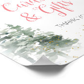 Notenkraker Kerst Vrijgezellenfeest Thee Kaarten G Poster (Hoek)