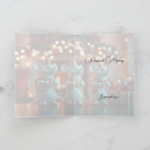 Notenkraker Kerst Wenskaart- 5 "x 7" Bedankkaart (Binnen)