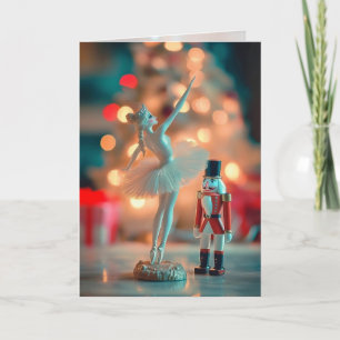 Notenkraker Kerst Wenskaart- 5 "x 7" Bedankkaart