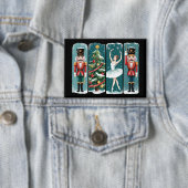 Notenkraker Kerstbaletscene Feestelijke Scene Button (Insitu)