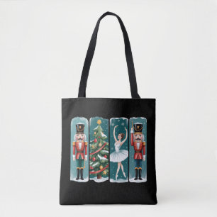 Notenkraker Kerstbaletscene Vakantiescène Tote Bag