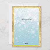 Notenkraker Kerstbaljurk Verjaardag Feestdagenkaart (Achterkant)