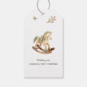Notenkraker kerstboom cadeau Label Cadeaulabel (Achterkant)