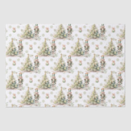 Notenkraker Kerstboom Weefsel Papier