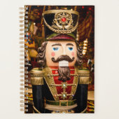 Notenkraker kerstcadeau planner (Voorkant)